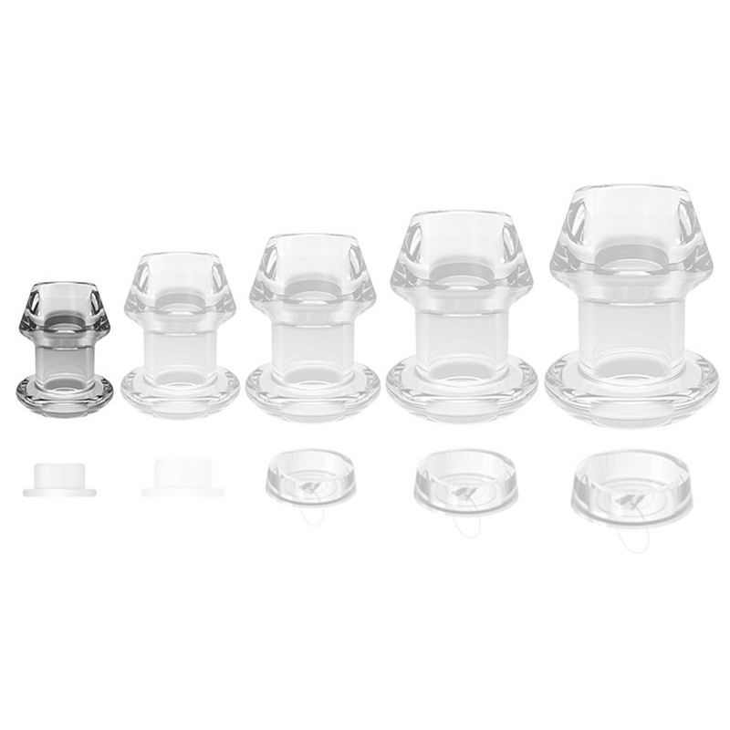 FUKR Plug Tunnel avec bouchon INPULL S 4 x 3.6cm